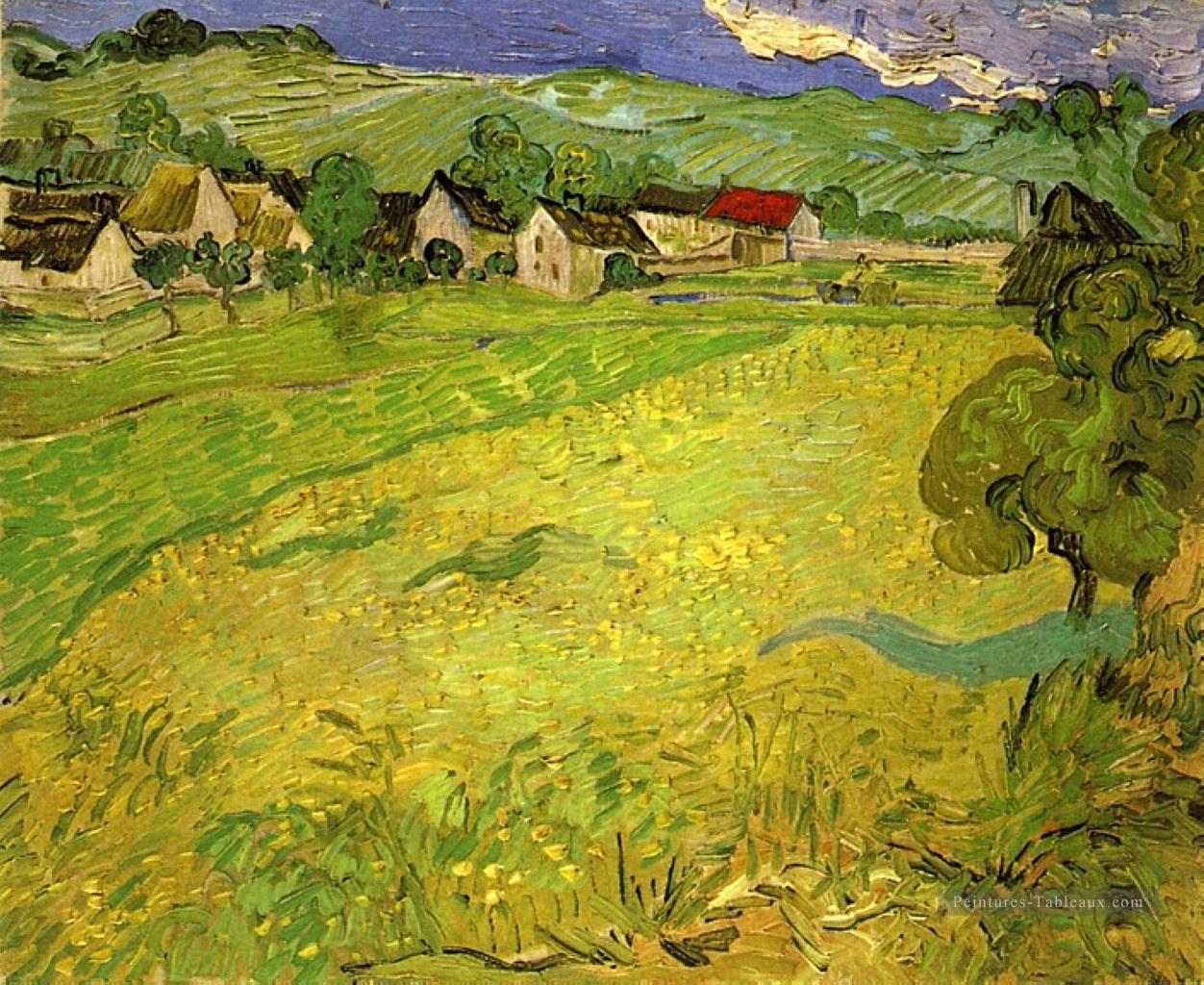 Vue de Vessenots près d’Auvers Vincent van Gogh Peintures à l'huile